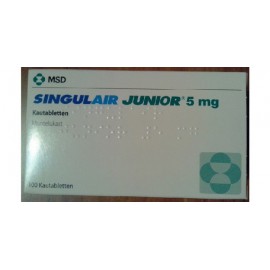 Изображение товара: Сингуляр детский Singulair Junior 5 мг/ 100 таблеток